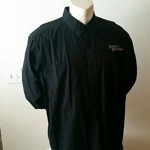 Harley Davidson dress shirt